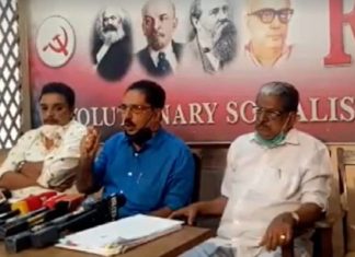 ഷിബു ബേബി ജോൺ മാറിനിൽക്കില്ല; മുന്നണി മാറ്റത്തെക്കുറിച്ച് ആലോചിച്ചിട്ടില്ലെന്ന് ആർഎസ്പി RSP-KERALA
