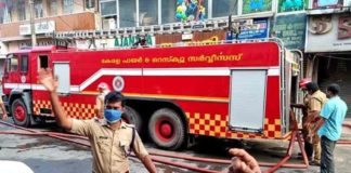 ചാലയിൽ തീപിടുത്തമുണ്ടായ ഗോഡൗൺ പ്രവർത്തിച്ചത് അനധികൃതമായെന്ന് കണ്ടെത്തൽ