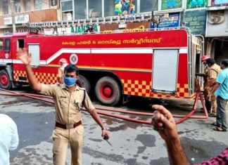 ചാലയിൽ തീപിടുത്തമുണ്ടായ ഗോഡൗൺ പ്രവർത്തിച്ചത് അനധികൃതമായെന്ന് കണ്ടെത്തൽ
