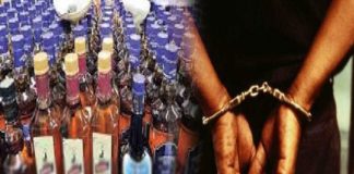 liquor seized