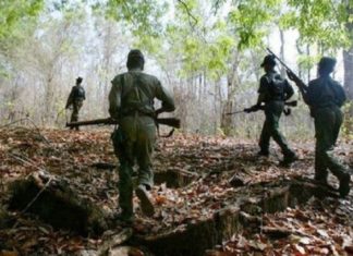 Maoist leader killed
