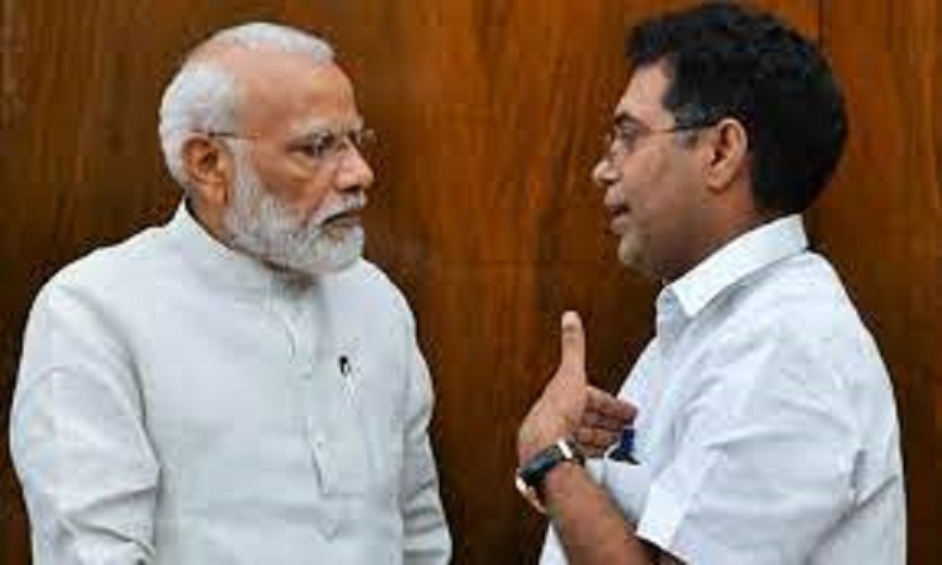 AP Abdullakutty With Narendra Modi