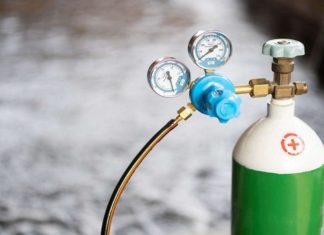 ജില്ലാ ആശുപത്രിയില് ഓക്സിജന് ടാങ്ക് സജ്ജം; 6000 ലിറ്റര് സംഭരണ ശേഷി oxygen-tank-kannur district hospital