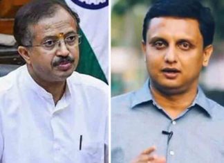 വെറുതെ ഇരുന്നിട്ടാണ് ഇത്തരം പ്രസ്താവന ഇറക്കാൻ തോന്നുന്നത്; വി മുരളീധരനെതിരെ റിയാസ് V-Muraleedharan,-Muhammed-Riyas