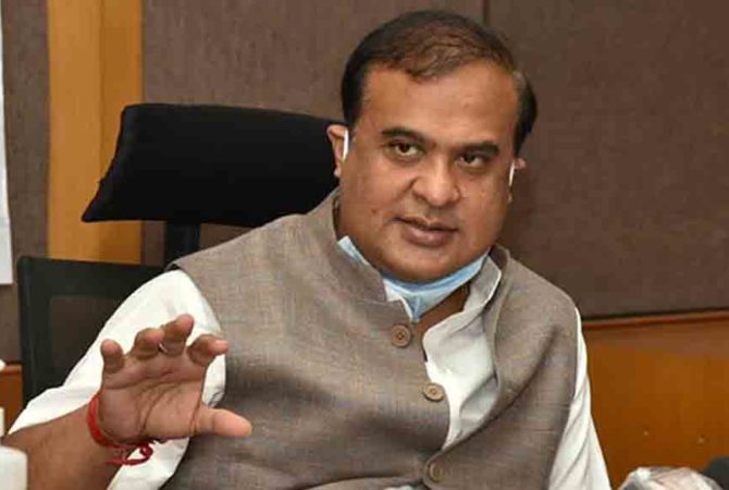 ‘കോൺഗ്രസ് സർക്കാരുകൾ രാജിവെച്ചാൽ ഞാനും രാജിവെക്കാം’; വെല്ലുവിളിച്ച് ഹിമന്ത ബിശ്വ ശർമ Himanta-Biswa-Sarma reacts-to-fir-against-him
