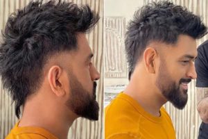 MS Dhoni's New "Dashing Look" Blows Up Social Media. See Pics