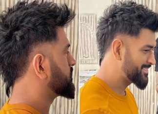 MS Dhoni's New "Dashing Look" Blows Up Social Media. See Pics