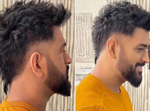 MS Dhoni's New "Dashing Look" Blows Up Social Media. See Pics