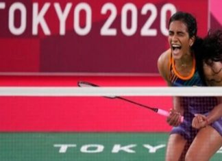 ഒളിമ്പിക്സ്; യമാഗുച്ചിയെ തകര്ത്ത് സിന്ധു സെമിയില് pv sindhu-Olympics