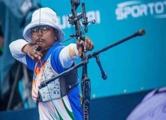 ഒളിമ്പിക്സ്: അമ്പെയ്ത്തില് പ്രതീക്ഷകള് അസ്തമിക്കുന്നു; ദീപിക പുറത്ത് Tokyo Olympics-deepika kumari