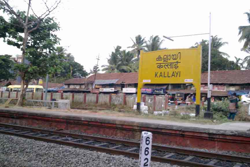 Kallayi explosive found on the Kozhikode railway track