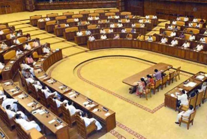 എംഎൽഎമാർ സത്യപ്രതിജ്ഞ ചെയ്ത് അധികാരമേറ്റു; സ്പീക്കർ തിരഞ്ഞെടുപ്പ് നാളെ The assembly session