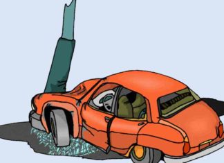 Accident-Spot in Kannur