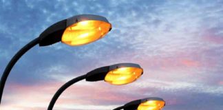 street-light in Wayanad