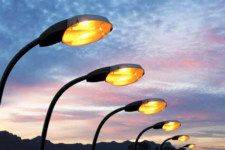 street-light street-light in Wayanad