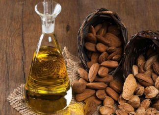 almond oil for skin and hair