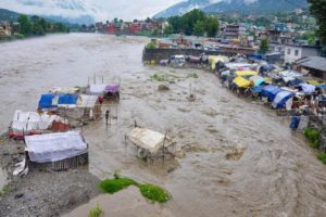 rainfall in northern India