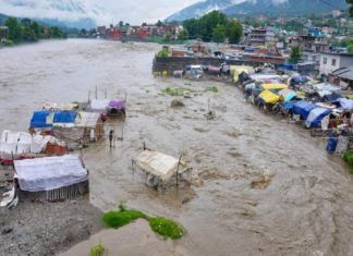 rainfall in northern India