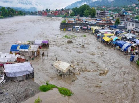 rainfall in northern India