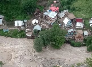 cloudburst in Himachal