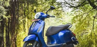 ചേതക് ഇലക്ട്രിക്; ബെംഗളൂരു, പൂനെ നഗരങ്ങളിൽ വീണ്ടും ബുക്കിംഗ് ആരംഭിച്ചു chethak-electric-booking