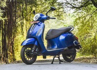 ചേതക് ഇലക്ട്രിക്; ബെംഗളൂരു, പൂനെ നഗരങ്ങളിൽ വീണ്ടും ബുക്കിംഗ് ആരംഭിച്ചു chethak-electric-booking