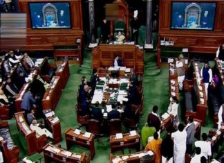 പെഗാസസ് ഫോൺ ചോർത്തൽ; പ്രതിഷേധിച്ച എംപിമാർക്ക് താക്കീത് lok-sabha
