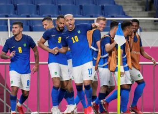 ഒളിമ്പിക്സ് ഫുട്ബോൾ; ജർമനി പുറത്ത്, ബ്രസീല് ക്വാർട്ടറിൽ olympics-football