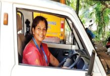 9 വര്ഷമായി പാലിയേറ്റീവ് ആംബുലന്സ് ഡ്രൈവർ; കോവിഡ് കാലത്ത് ഊർജമായി മറിയാമ്മ mariyamma-kozhikode