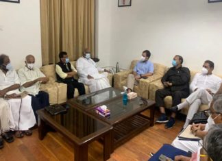 പെഗാസസ്; കേന്ദ്രത്തിനെതിരെ പുതിയ നീക്കങ്ങളുമായി രാഹുൽ ഗാന്ധി rahul-gandhi with opposition-leaders