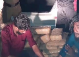 cannabis seized in alathur palakkad