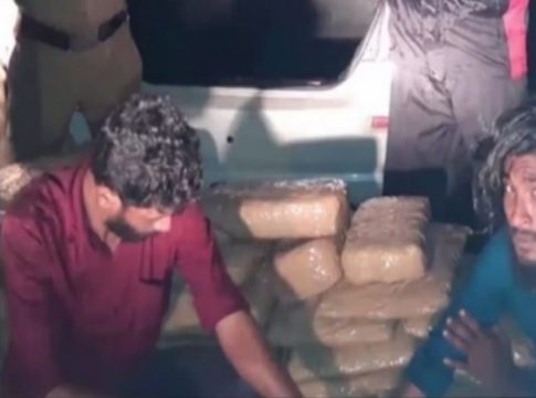 cannabis seized in alathur palakkad