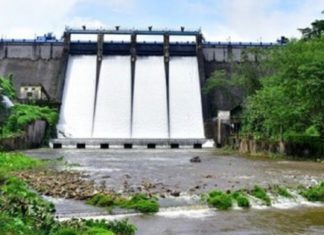ജലനിരപ്പുയർന്നു; പീച്ചി അണക്കെട്ടിന്റെ നാല് ഷട്ടറുകൾ തുറന്നു peechi dam open