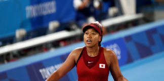 Tokyo 2020 Olympics - naomi osaka