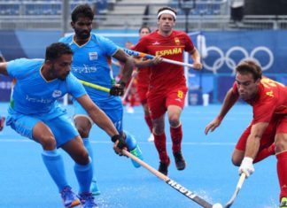 ഒളിമ്പിക്സ് ഹോക്കി; സ്പെയിനിനെ തകർത്ത് ഇന്ത്യ india-defeats spain in hockey