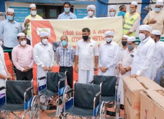 SYS Gifted Wheelchairs and chairs