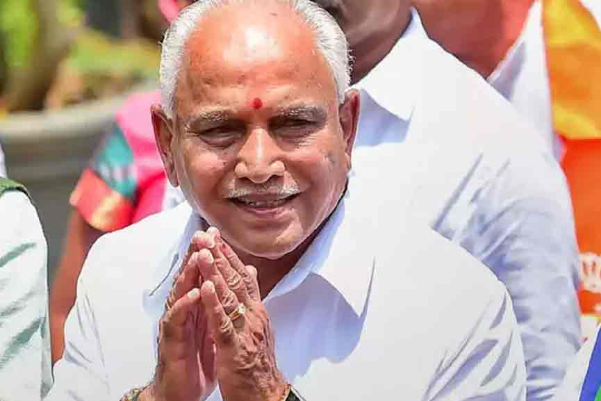 BS-Yediyurappa BJP workers support BS-Yediyurappa