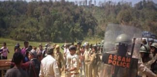 assam-mizoram boarder issues