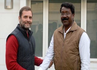 ജാർഖണ്ഡ് സര്ക്കാരിനെ അട്ടിമറിക്കാന് ബിജെപി കൈക്കൂലി വാഗ്ദാനം ചെയ്തു; കോണ്ഗ്രസ് എംഎല്എ Naman Bixal Kongari