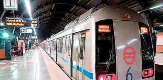 Delhi Metro