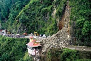 Landslide In Himachal Pradesh