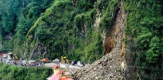 Landslide In Himachal Pradesh