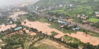 Heavy rain in maharashtra