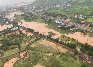 മഹാരാഷ്ട്രയിൽ കനത്ത മഴതുടരുന്നു; 138 മരണം, നിരവധി പേരെ കാണാതായി Heavy rain in maharashtra