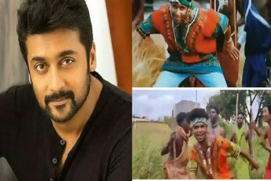 ayan movie song-dance ayan movie song recreation