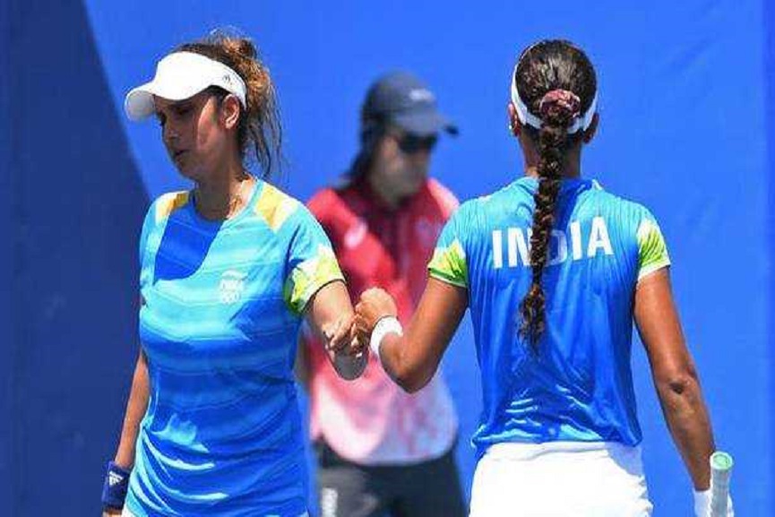 Sania Mirza-Ankita Raina tokyo olympics-Sania Mirza-Ankita Raina