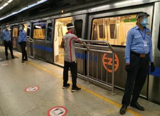 lockdown in delhi