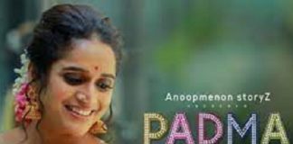 Surabhi Lakshmi 'Padma', Padma - A Anoop Menon Movie