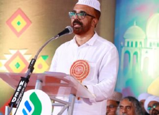 S Sharafudheen Anchampeedika_kerala muslim jamaath