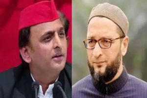 Akhilesh and Owaisi